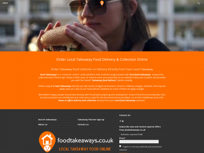 www.foodtakeaways.co.uk snapshot