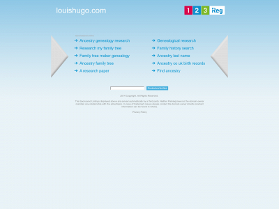 louishugo.com snapshot