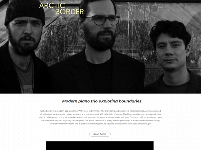 arcticborder.dk snapshot