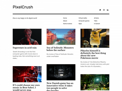 pixelcrush.dk snapshot