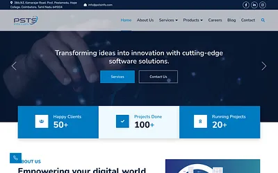 pstsinfo.com snapshot