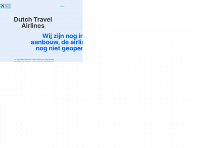 dutchtravelairlines.nl snapshot