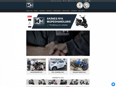 www.motormedlarna.se snapshot