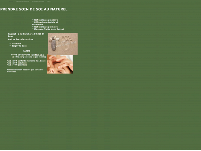 catherine-dindault-texierreflexologie.fr snapshot