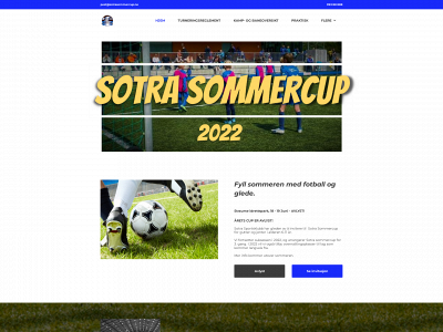 sotrasommercup.no snapshot
