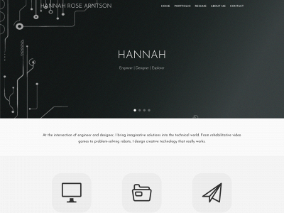 hannaharntson.com snapshot