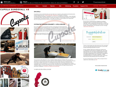 cupolasundsvall.se snapshot