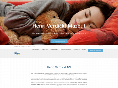 henriverdickt-mazout.be snapshot