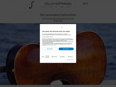 cellocello.de snapshot