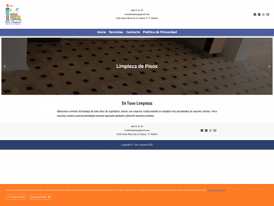 tavolimpieza.com snapshot