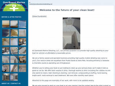 overboardmarinedetailing.net snapshot