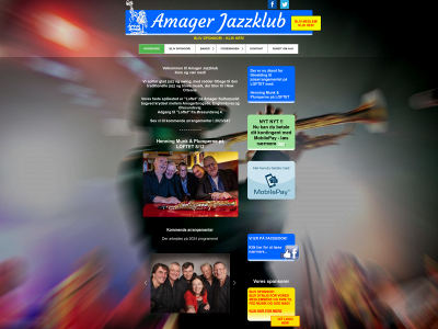amagerjazzklub.dk snapshot