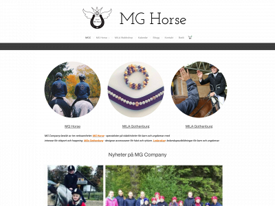 mghorse.com snapshot