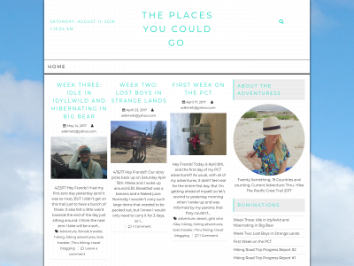 theplacesyoucouldgo.com snapshot