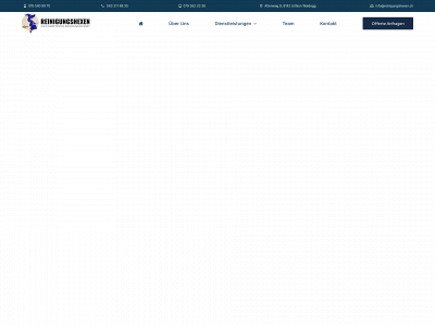 reinigungshexen.ch snapshot