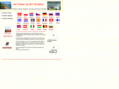 danmarkferie.no snapshot