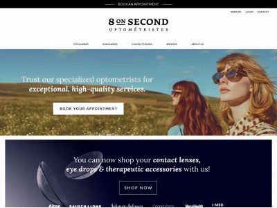 8onsecond.com snapshot
