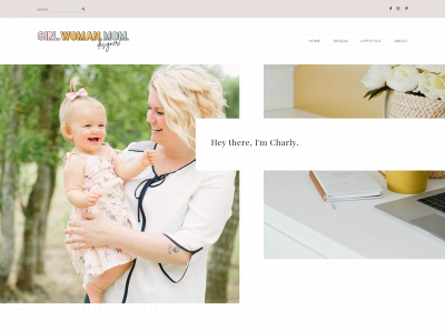 girlwomanmomdesigner.com snapshot