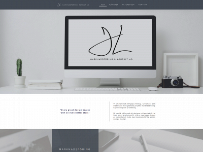 jlmarknadsforing.se snapshot