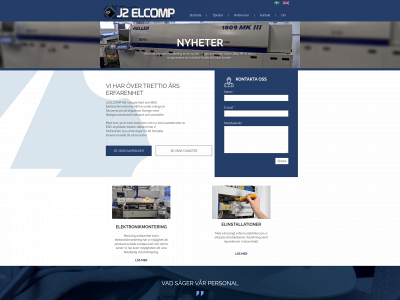 j2ec.se snapshot