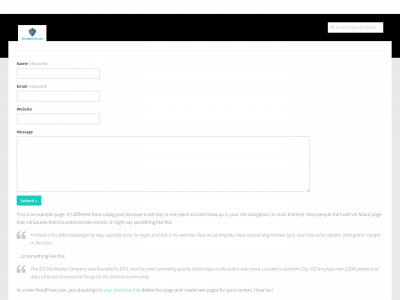 storageceo.com snapshot