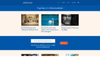 elokvent.dk snapshot