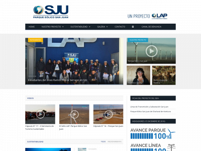 parquesanjuan.com snapshot