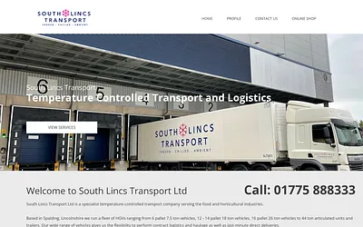 southlincstransport.co.uk snapshot