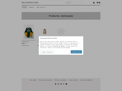 seconfactory.es snapshot