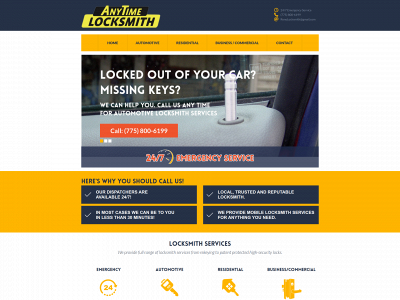locksmithreno.com snapshot