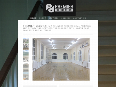 www.premierdecoration.co.uk snapshot