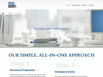 creedagency.com snapshot