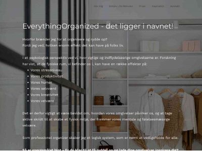 everythingorganized.dk snapshot