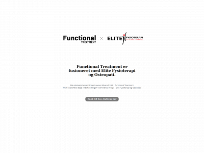 functionaltreatment.dk snapshot
