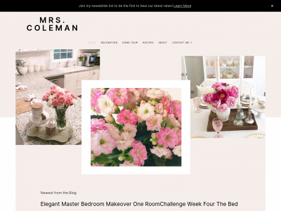 mrscoleman.com snapshot