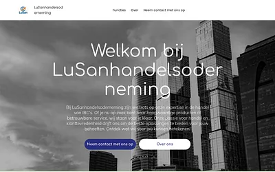 lusanhandelsonderneming.nl snapshot