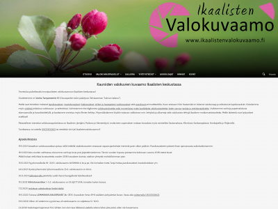 ikaalistenvalokuvaamo.fi snapshot