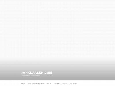 jonklaasen.com snapshot