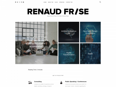 renaudfrise.com snapshot