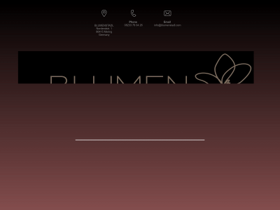 blumenstadl.com snapshot