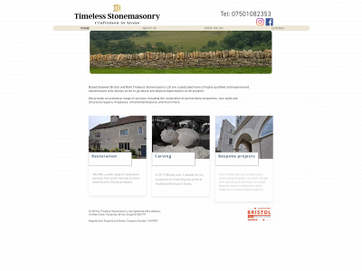 timelessstonemasonry.co.uk snapshot