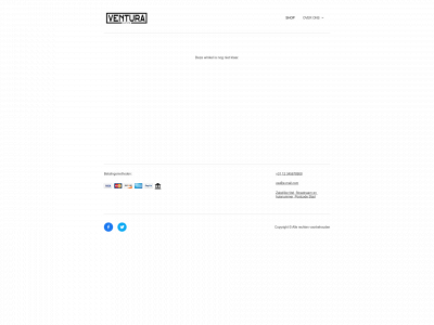 venturaclothingbrand.com snapshot