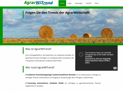 agrarwitrend.de snapshot