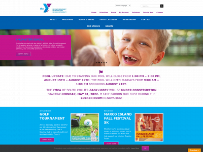 www.marcoymca.org snapshot