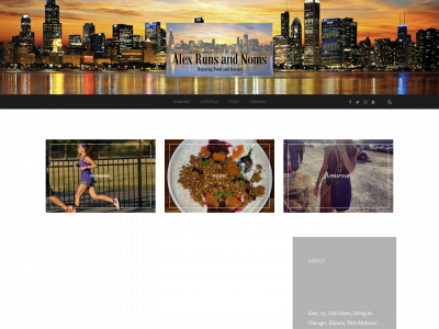 alexrunsandnoms.com snapshot