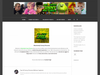 absolutelyfunnypictures.com snapshot