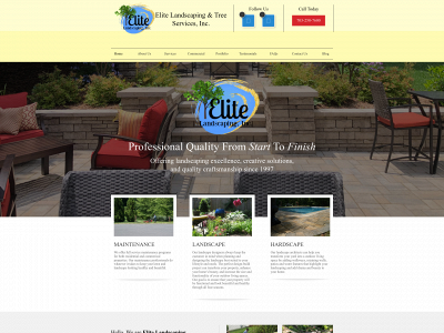 elitelandscapingva.com snapshot