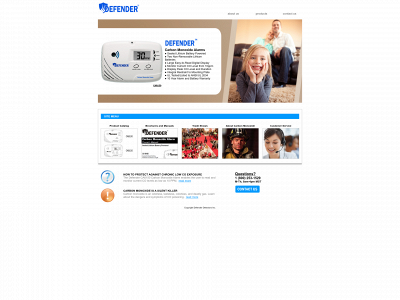 defenderdetectors.com snapshot