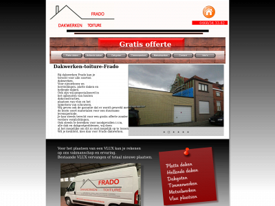 dakwerken-toiture-frado.be snapshot
