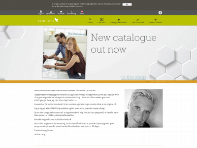 foreverhobro.dk snapshot